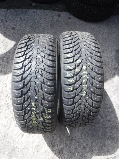 235/55 R18 NOKIAN HAKKAPELIITTA 9 104T ШИП 8,8 мм