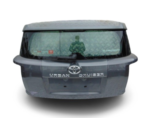 URBC2008- - TOYOTA URBAN CRUISER ЗАДНІ ДВІРІ В ПОВНОСТІ 2008-