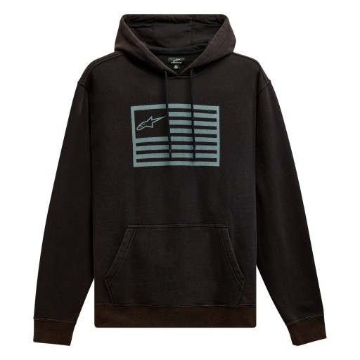 mikina ARTIFACT HOODIE, ALPINESTARS (čierna, veľ. L)