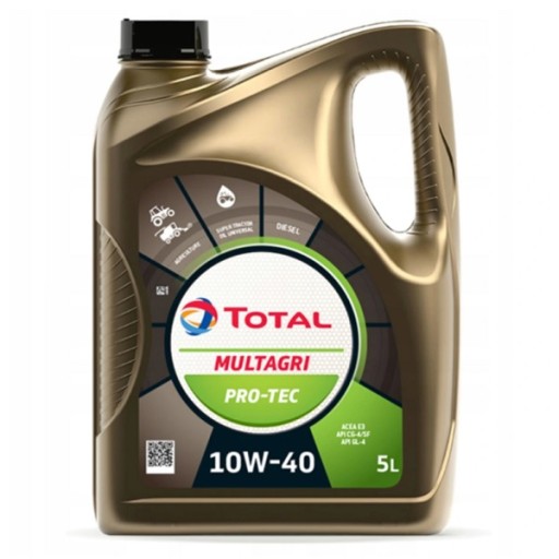 TOTAL MULTIAGRI PRO-TEC PROTEC 10W40 STOU масло 5л