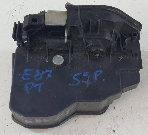 BMW 1 and E87 lock door tylnych right rear part