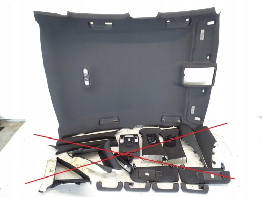 roof upholstery upholstery AUDI A6 C7 sedan S-LINE 4G5867506