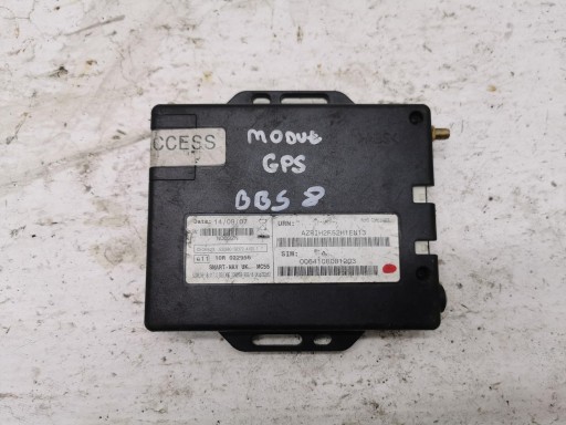 modulo navigazione MERCEDES ML W164 05-11 10R022956
