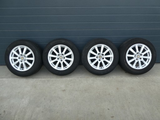 4X wheels discs tyres KBA 47636 VW SKODA 205/60/R16 2022R