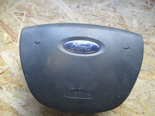 AIR BAG ПОДУШКА ВОЗДУШНАЯ ВОДИТЕЛЯ FORD TRANSIT MK7 6C11V042B85 изображение 1