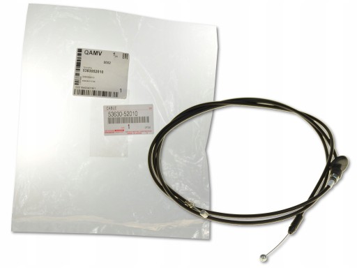 53630-52010 - TOYOTA YARIS И 99-05 КАПОТА ТРОС