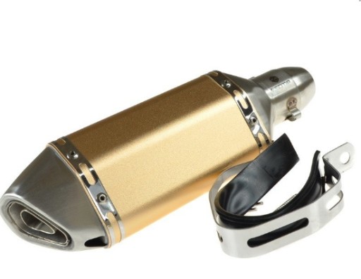 10085 - AKRAPOVIC ГЛУШИТЕЛЬ НАКОНЕЧНИК ВЫХЛОПНОЙ РЕПЛИКИ ЗЛОТЫЙ