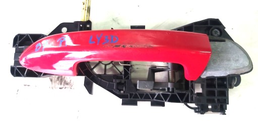 VW PASSAT B7 12R зовнішня ручка дверей права LY3D