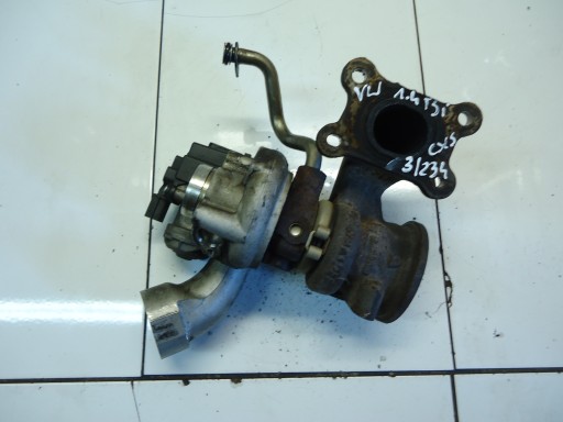 VW SEAT SKODA AUDI 1.4 TSI CXS turbo 04E145704R