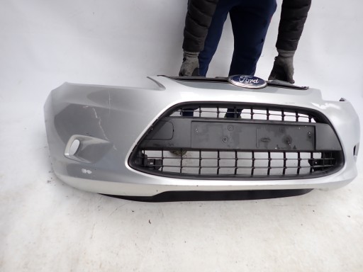 FORD FIESTA MK7 08- bumper front front + cover