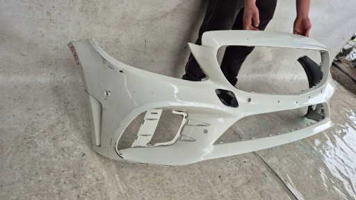 MERCEDES C-KLASA W205 AMG LIFT 18-21 bumper front front PDC