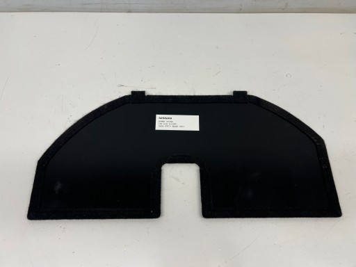 Nissan Note II E12 floor mats boot 849B63VV0A
