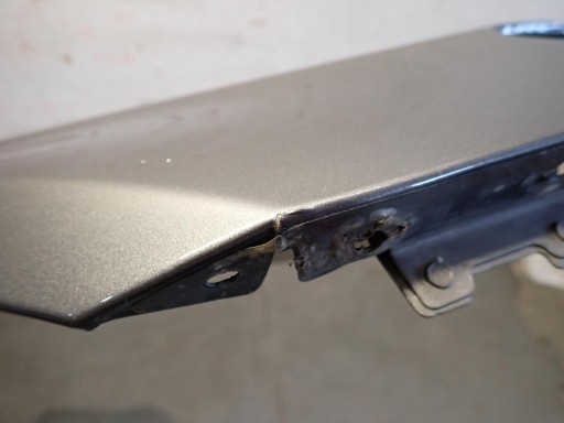 fender front front right MERCEDES S-KLASA W222 2013