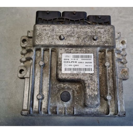 Ford Mondeo MK4 IV TDCI AUTOMAT control unit ECU of the engine BG9112A650FJF
