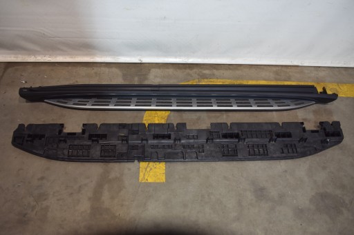 IDEALNY threshold moulding threshold right + support LED KPL. MERCEDES GLS X167 1