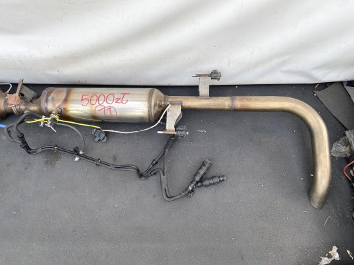 RENAULT MASTER 4 2.3DCI 22- filter CZASTEK STALYCH DPF 201006208R 33tys.km