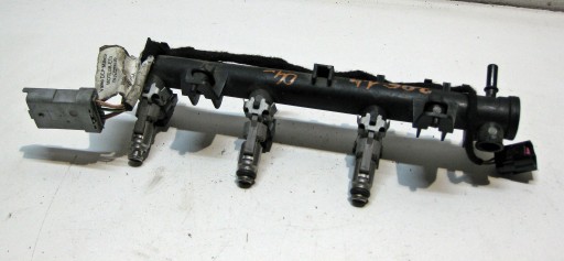 PEUGEOT 307 1.4 16V iniettori iniettori modanatura cablaggio 9652451580