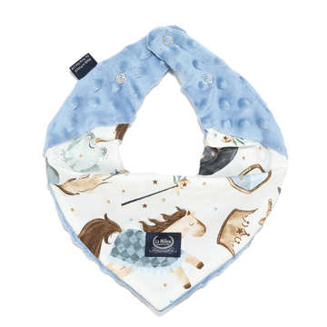 Дитячий шарф La Millou, різнокольоровий поліестер