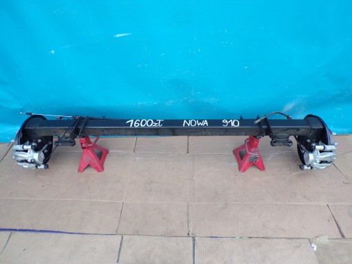 A9100013899 - Sprinter 910 907 задний мост, задняя балка подвески, новый