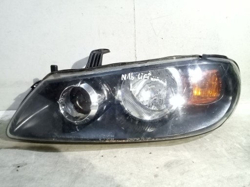 Nissan Almera N16 lift light left front front