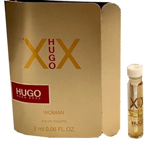 hugo boss hugo xx woda toaletowa 2 ml  tester 