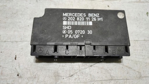 comfort control unit Mercedes w124