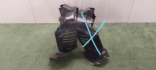 podblatník levý předek LEXUS RX 03-09 originál 53806-48020