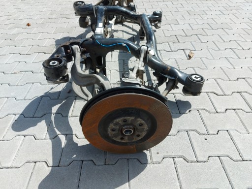 AUDI SQ7 Q7 II LIFT 4M0 4.0 TDI swing rear part right 4x4 Quattro