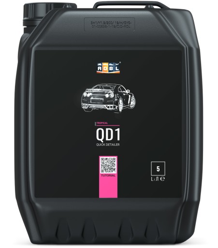 Adbl QD1 Quick Detailer для глянцевого лаку 5000 мл