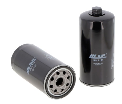 3661200287881 - Фильтр моторного масла HIFI FILTER SO 7191