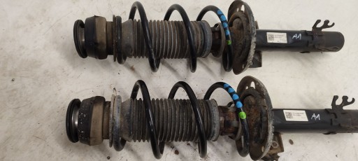 shock absorber spring front sususpension Audi A1 1,2 TSI
