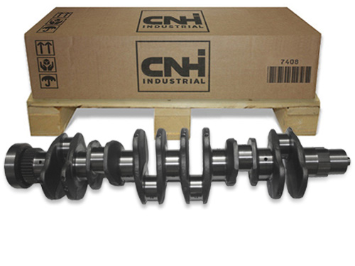UL504178648.IO - КОЛІНЧАСТИЙ ВАЛ NEW HOLLAND CASE СІЛЬСЬКОГОСПОДАРСЬКИЙ ТРАКТОР 6CYL