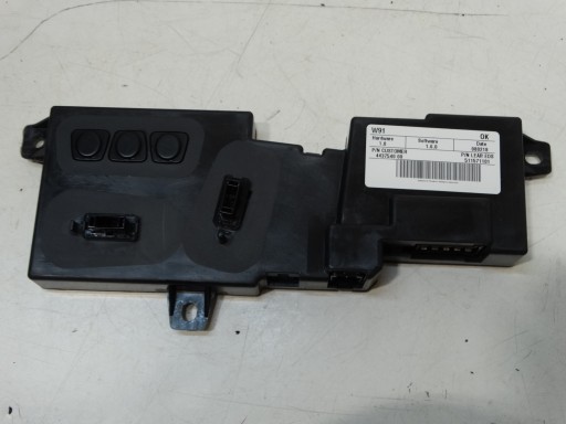 switch control seat left front LAGUNA III 511571101