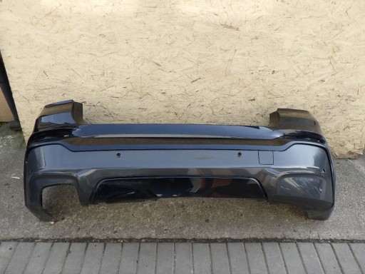 BMW X4 F26 M PAKIET STOSSSTANGE HINTEN