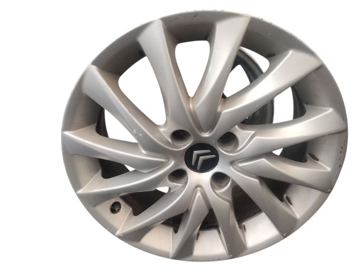 disk hliníkový CITROEN C4 PICASSO a 17 6,5J ET26 4X108 9655832480