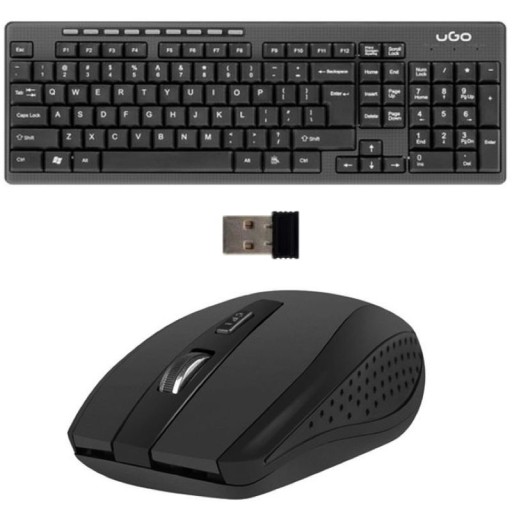 Bezdrôtová klávesnica a myš pre PC TV NOTEBOOK