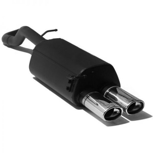 129-204/10 - Глушник VOLKSWAGEN Golf IV 1997-2004 1,8 Т 110квт