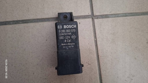 Centralina candele zarowych Renault Espace V (RFC) 110673774R