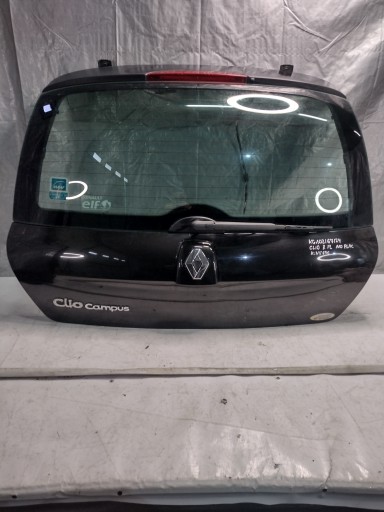 trunk door boot Renault Clio II Campus k: NV676