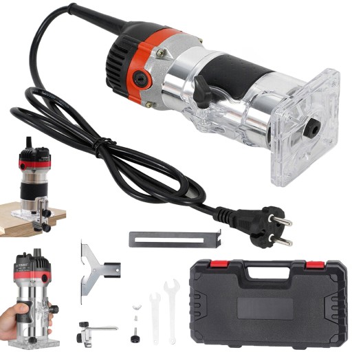 МАРШРУТОВИЙ ФРЕЗЕР ПО ДЕРЕВУ 800W 1/4