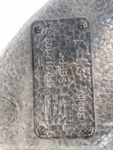 inserto ruote della ruota di scorta leva del cambio UCHO chiave 6F 6F0012109B Seat Ibiza V (2017-)