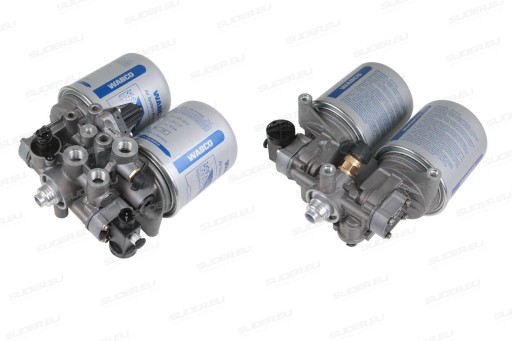 432 433 - ДВОКАМЕРНИЙ ОСУШУВАЧ ПОВІТРЯ MERCEDES. 24V