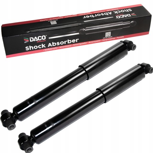 563210 - Задние амортизаторы daco mazda 6 gg универсал gy