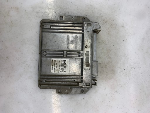 Компьютер двигателя renault 8200065772 21658677-2 7700105560