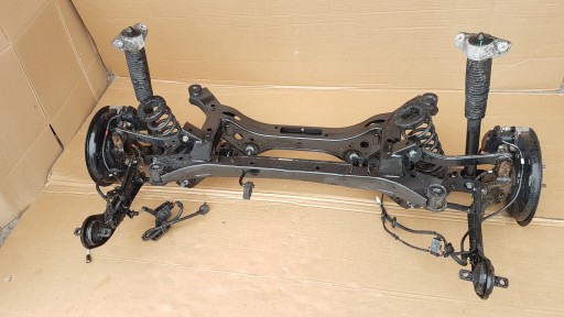 0000 - Tucson ii с лифтом задней подвески, 2wd