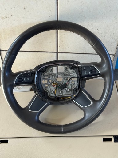 AUDI A6 C7 LIFT lenkrad Leder PODGRZEWANA MULTIFUNKCJA 4G0419091N