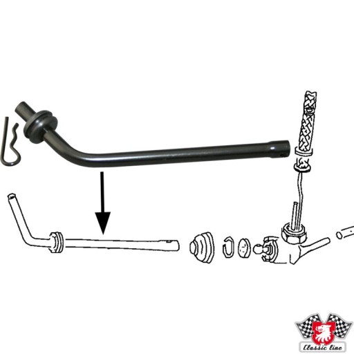 8115651900 - VW Type 1 паливний кран