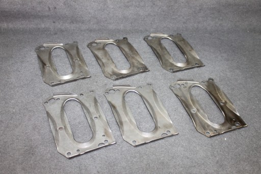 BMW E90 F10 E71 F15 N57 3.0D Tôle Couverture Couverture tablier moteur FALI 7805317
