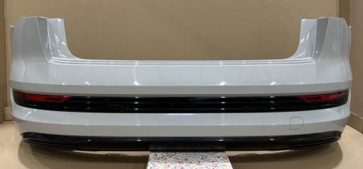 AUDI E TRON 4KE Q8 bumper rear 6xPDC 4KE807067 LZ1W 77km
