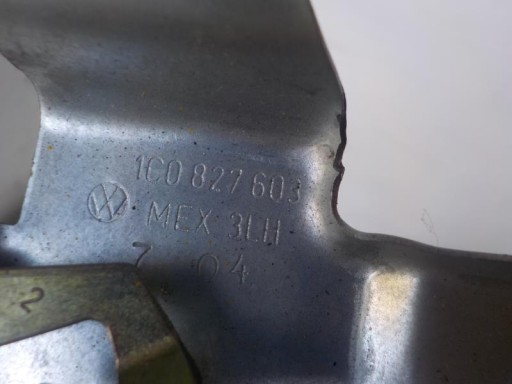 VOLKSWAGEN NEW BEETLE Schloß hinten heckklappe 1C0827603